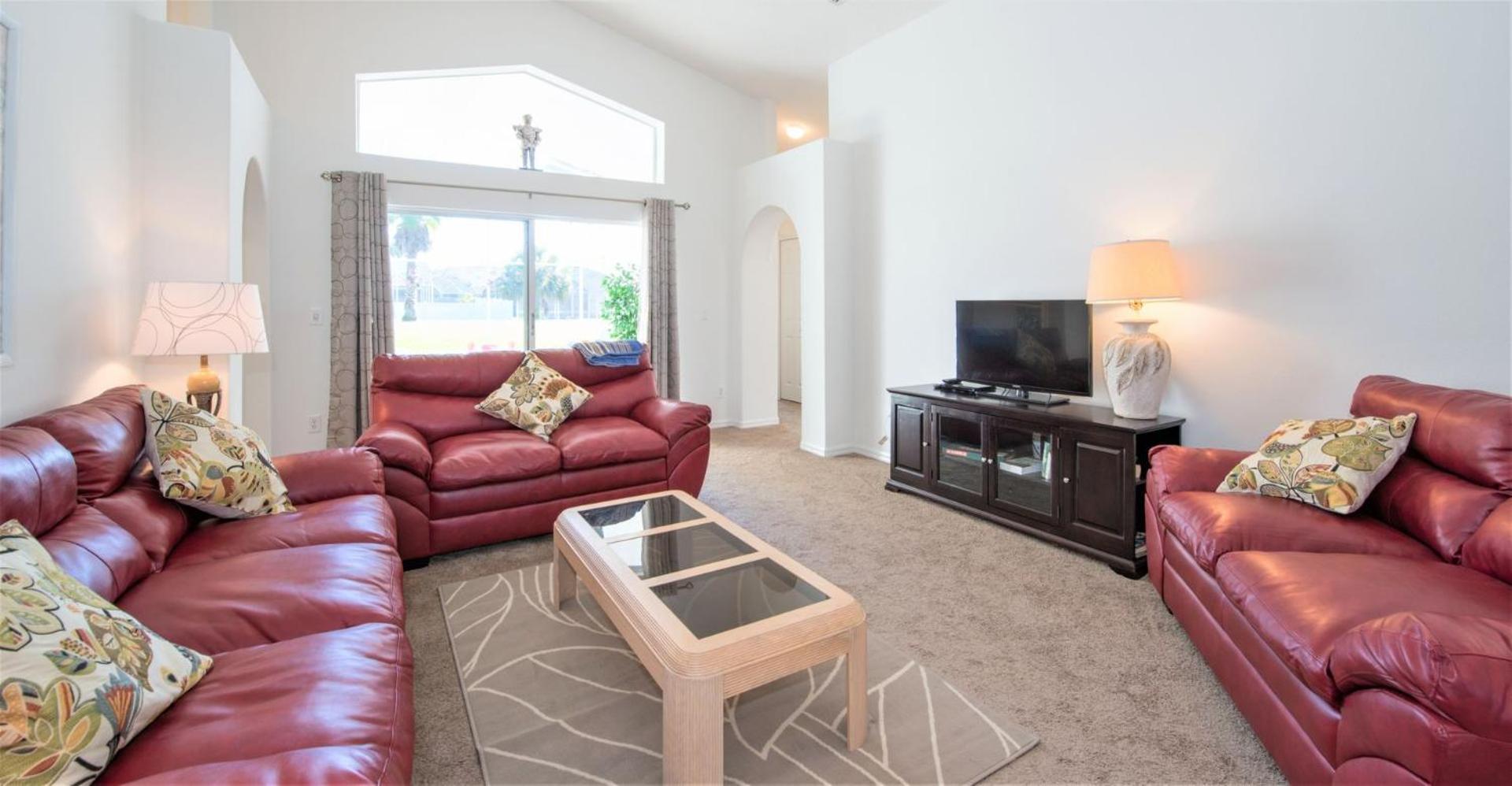 Makin Dreams With White Rose Villas - Private Pool - Game Room - Family Friendly - Nr Disney คิสซิมมี ห้อง รูปภาพ