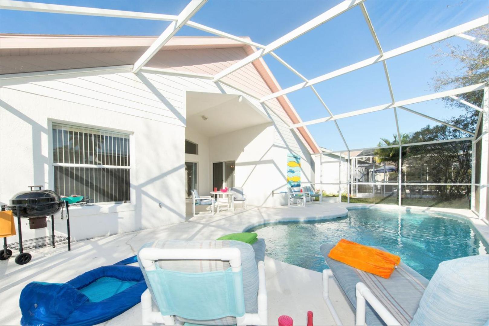 Makin Dreams With White Rose Villas - Private Pool - Game Room - Family Friendly - Nr Disney คิสซิมมี ห้อง รูปภาพ