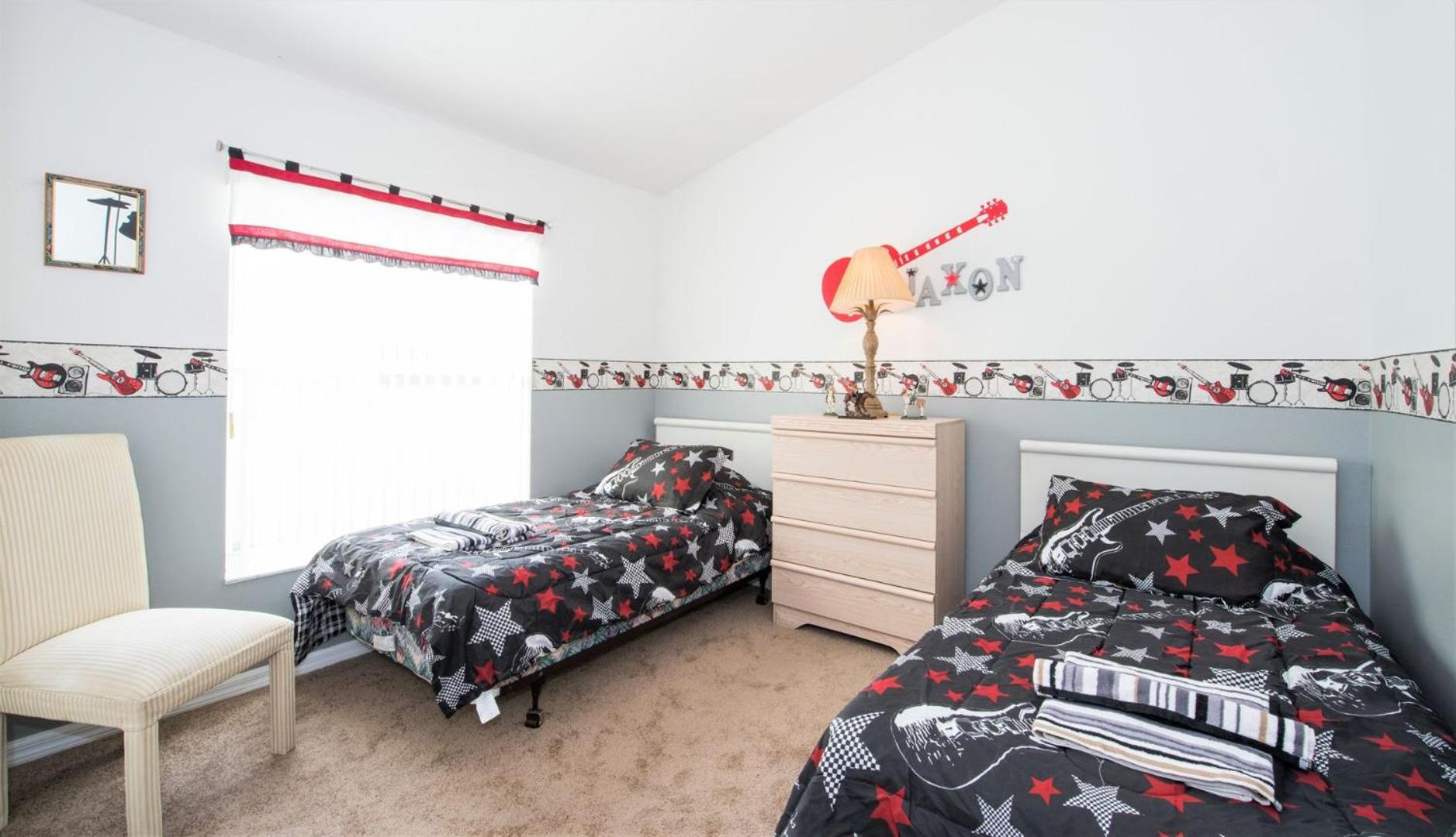 Makin Dreams With White Rose Villas - Private Pool - Game Room - Family Friendly - Nr Disney คิสซิมมี ห้อง รูปภาพ