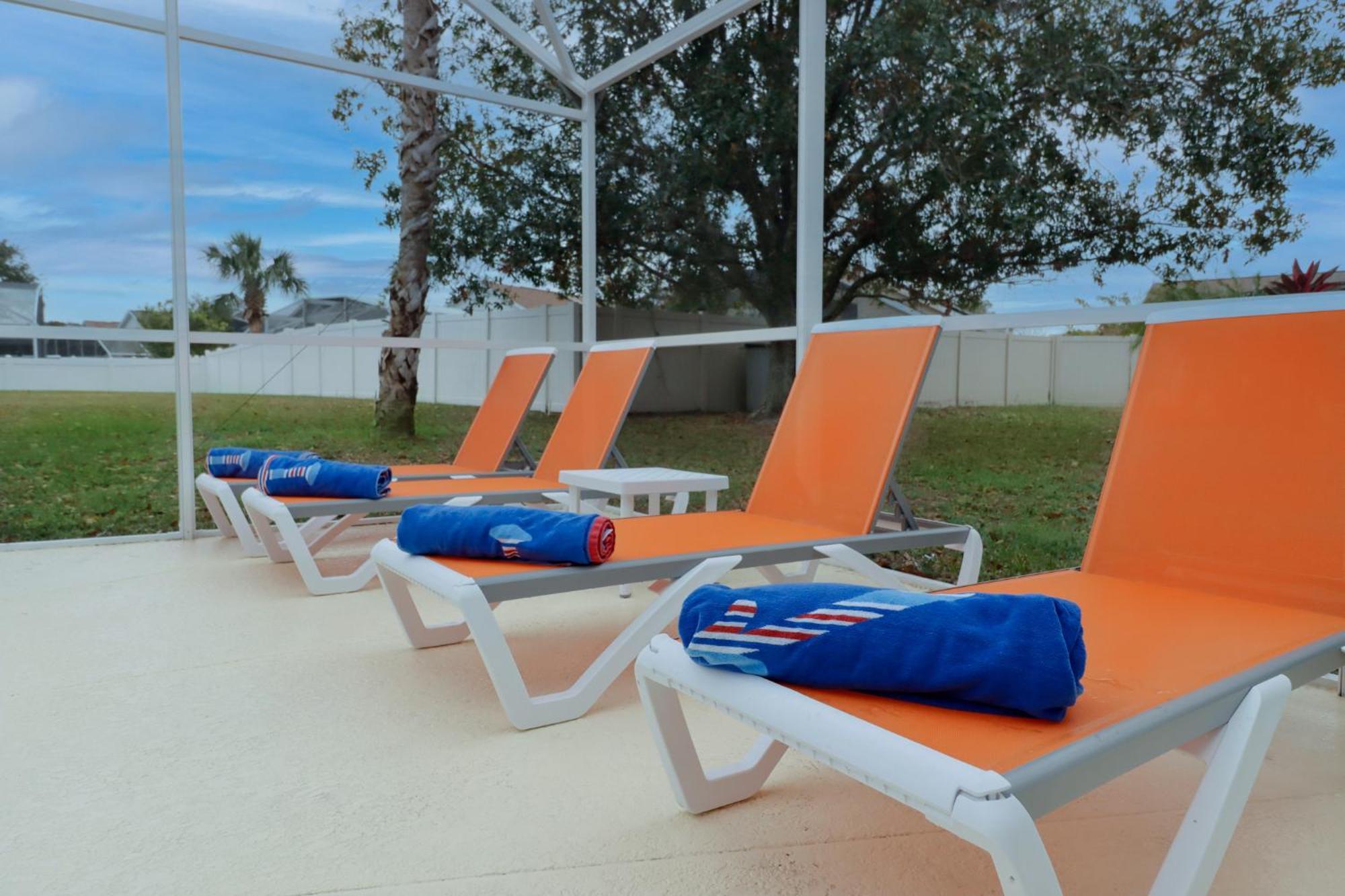 Makin Dreams With White Rose Villas - Private Pool - Game Room - Family Friendly - Nr Disney คิสซิมมี ภายนอก รูปภาพ