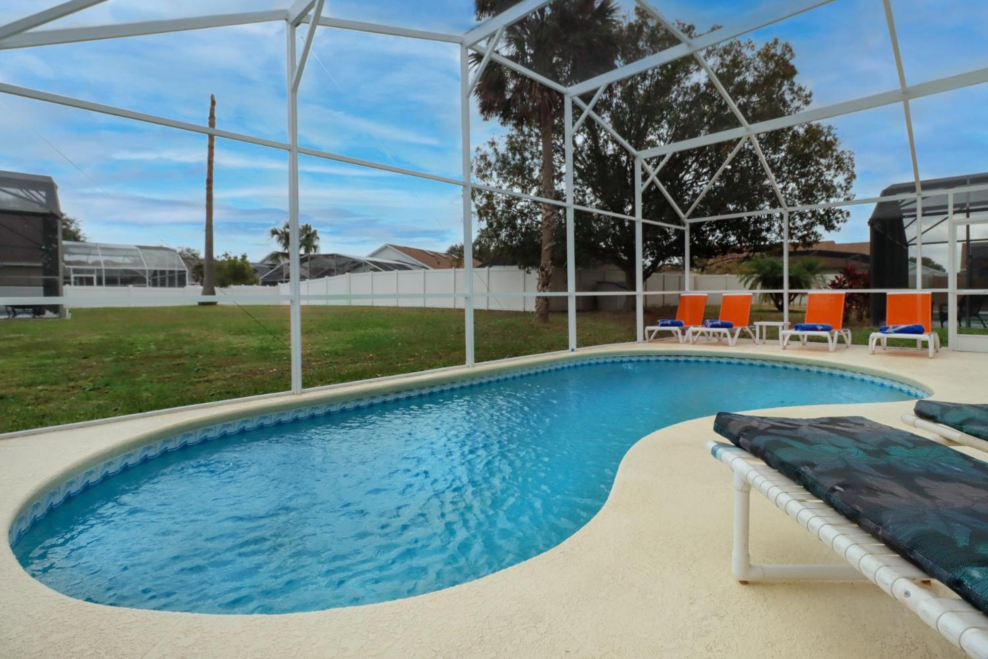 Makin Dreams With White Rose Villas - Private Pool - Game Room - Family Friendly - Nr Disney คิสซิมมี ภายนอก รูปภาพ