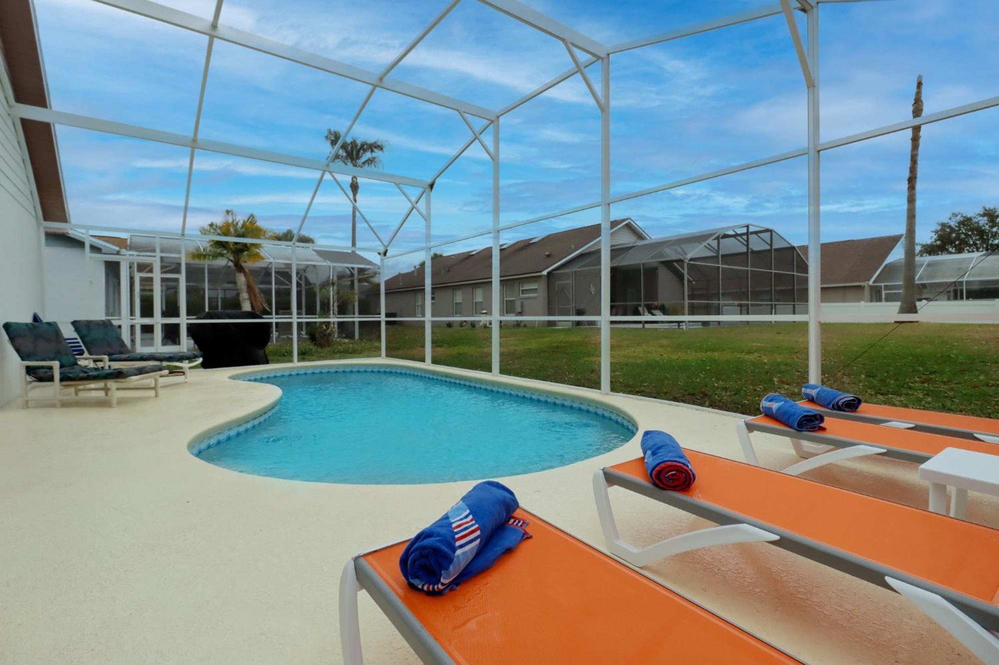 Makin Dreams With White Rose Villas - Private Pool - Game Room - Family Friendly - Nr Disney คิสซิมมี ภายนอก รูปภาพ