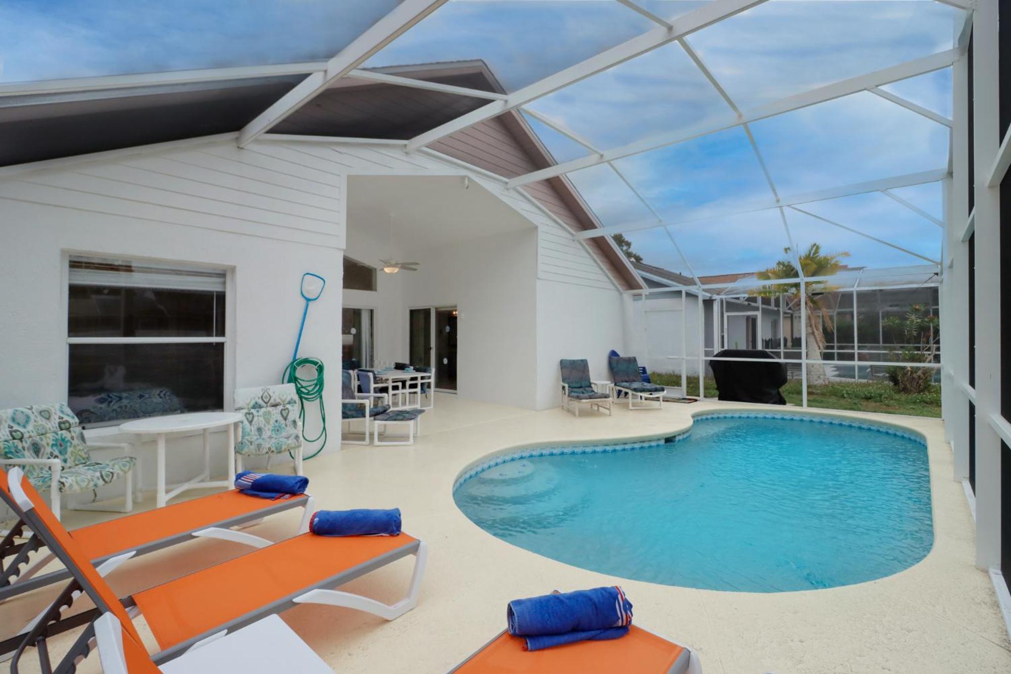 Makin Dreams With White Rose Villas - Private Pool - Game Room - Family Friendly - Nr Disney คิสซิมมี ภายนอก รูปภาพ