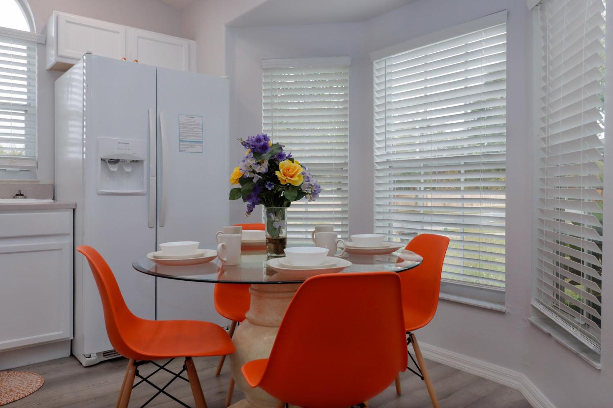 Makin Dreams With White Rose Villas - Private Pool - Game Room - Family Friendly - Nr Disney คิสซิมมี ภายนอก รูปภาพ