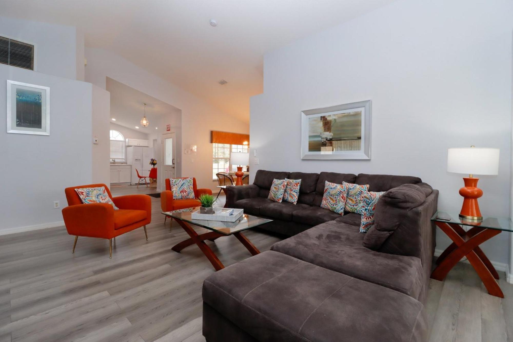 Makin Dreams With White Rose Villas - Private Pool - Game Room - Family Friendly - Nr Disney คิสซิมมี ภายนอก รูปภาพ